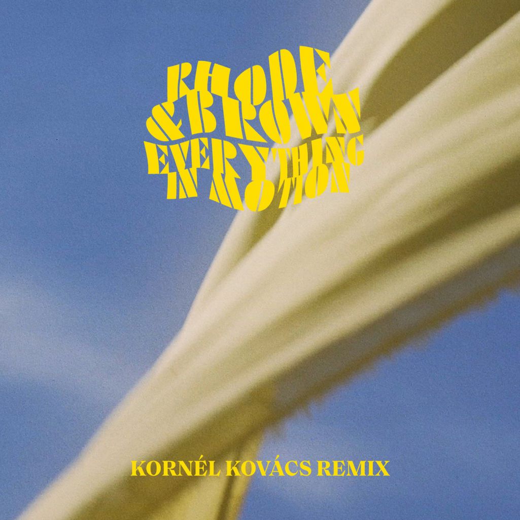 Rhode & Brown & Indra Dunis - Everything In Motion (Kornél Kovács Remix) [PERMVAC2254]